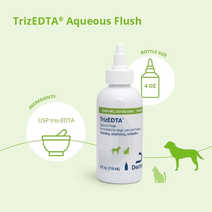 Dechra TrizEDTA Aqueous Flush