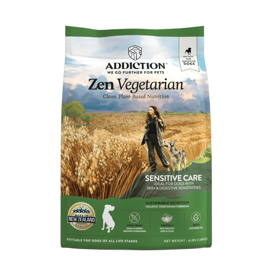 Addiction Vegetarian Grain-Free Dry Dog Food