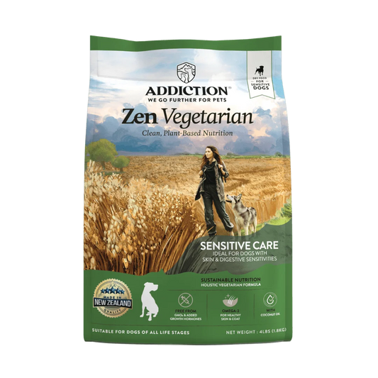 Addiction Vegetarian Grain-Free Dry Dog Food