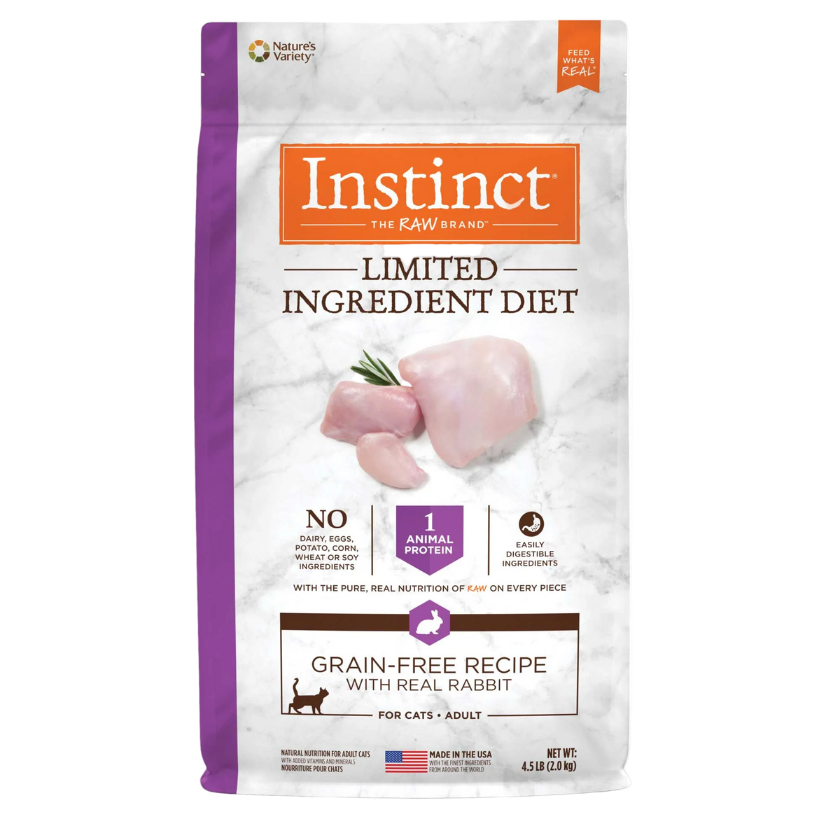 Instinct Rabbit Limited Ingredient Dry Cat Food