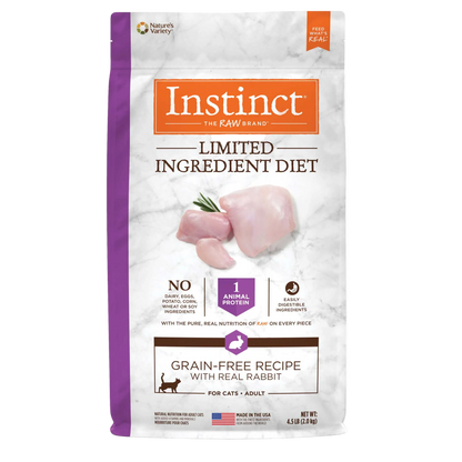 Instinct Rabbit Limited Ingredient Dry Cat Food