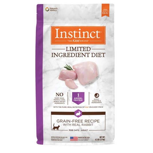 Instinct Rabbit Limited Ingredient Dry Cat Food