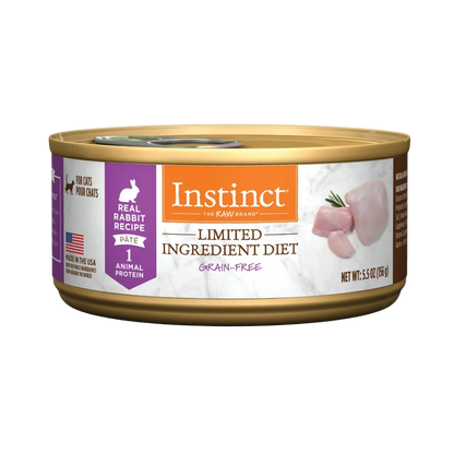 Instinct Rabbit Limited Ingredient Wet Cat Food