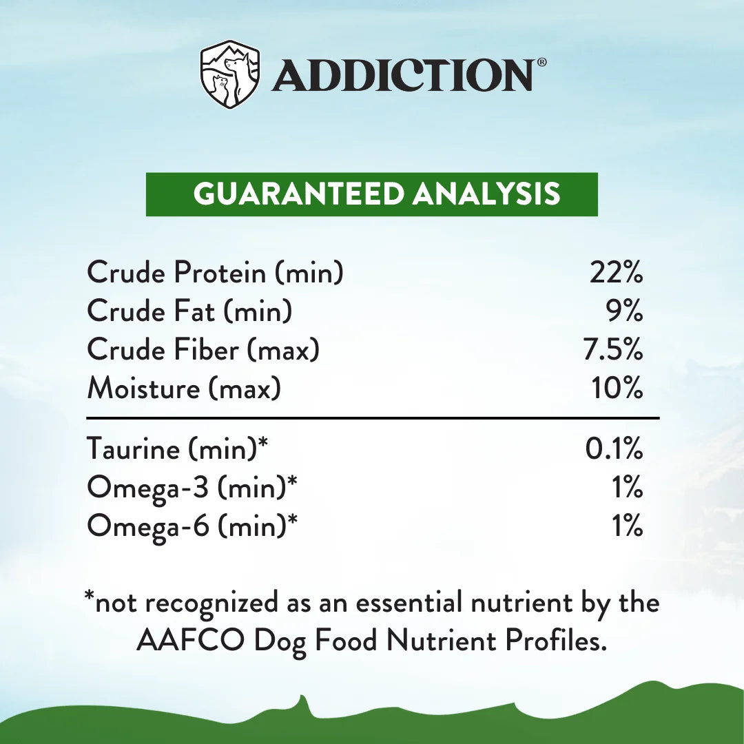 Addiction Vegetarian Grain-Free Dry Dog Food