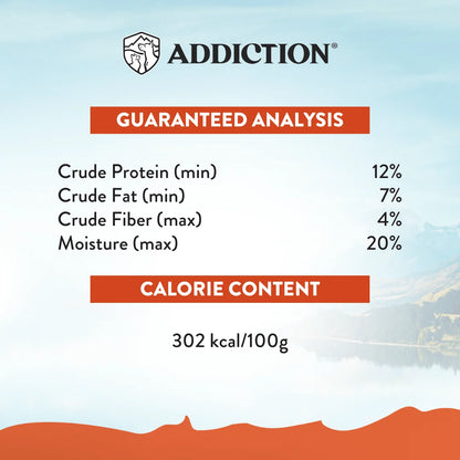 Addiction Venison Hypoallergenic Dog Treats