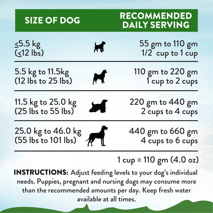 Addiction Vegetarian Grain-Free Dry Dog Food