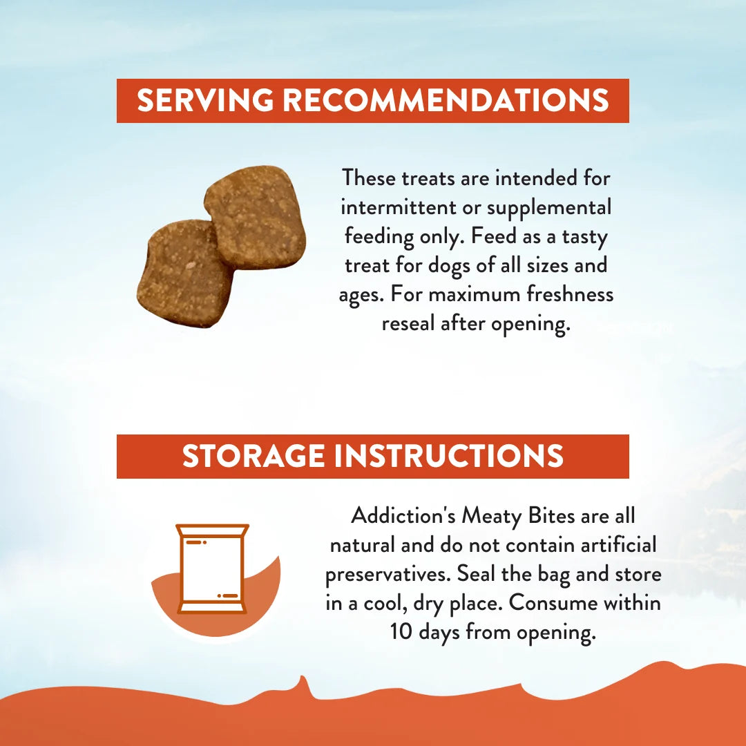 Addiction Venison Hypoallergenic Dog Treats