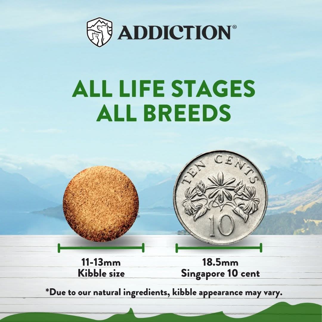 Addiction Vegetarian Grain-Free Dry Dog Food