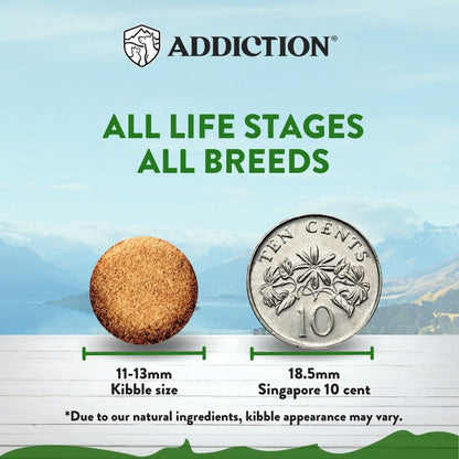 Addiction Vegetarian Grain-Free Dry Dog Food