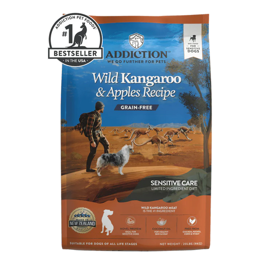 Addiction Kangaroo Grain-Free Dry Dog Food