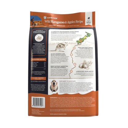 Addiction Kangaroo Grain-Free Dry Dog Food