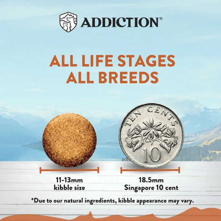 Addiction Kangaroo Grain-Free Dry Dog Food
