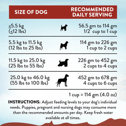 Addiction Venison Grain-Free Dry Dog Food