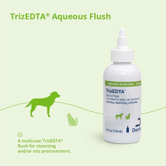 Dechra TrizEDTA Aqueous Flush
