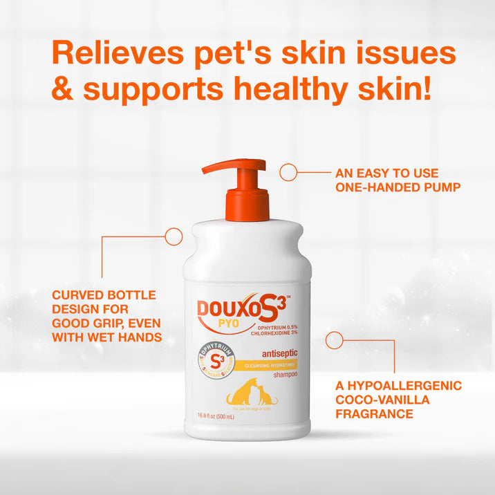 Douxo S3 PYO Shampoo