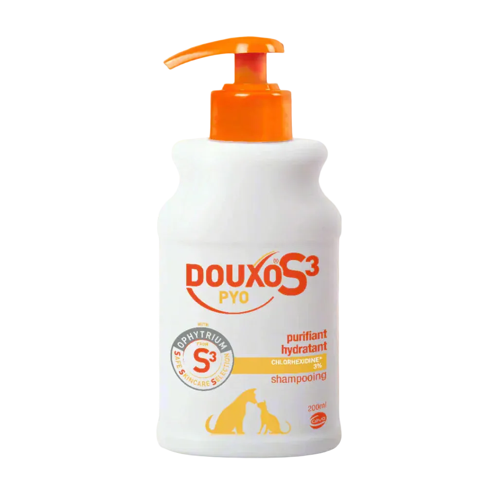 Douxo S3 PYO Shampoo