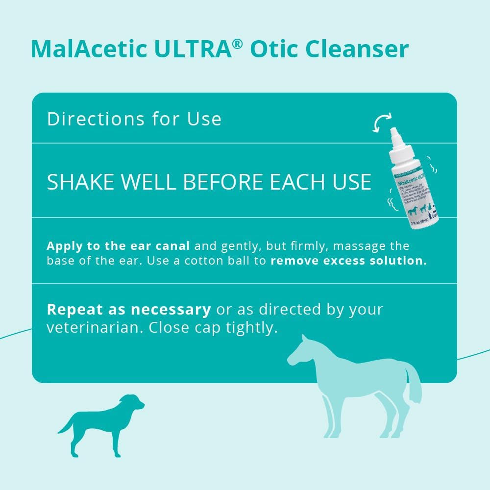 Dechra MalAcetic Ultra Otic Cleanser