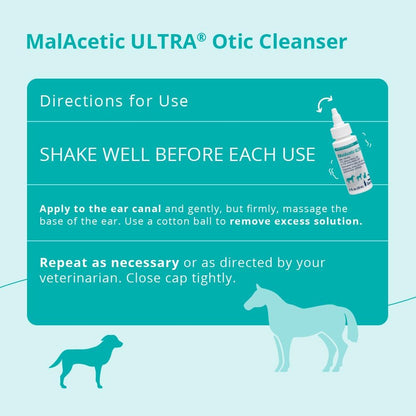Dechra MalAcetic Ultra Otic Cleanser