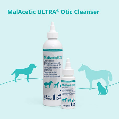Dechra MalAcetic Ultra Otic Cleanser