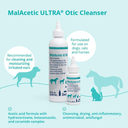 Dechra MalAcetic Ultra Otic Cleanser