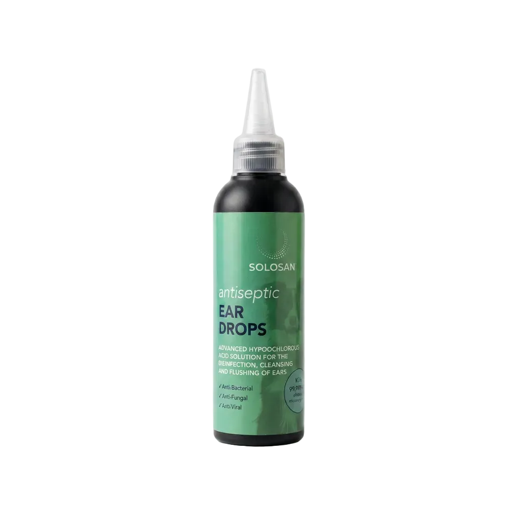 Solosan Antiseptic Ear Drop