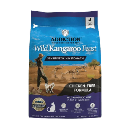 Addiction Kangaroo Grain-Free Dry Cat Food