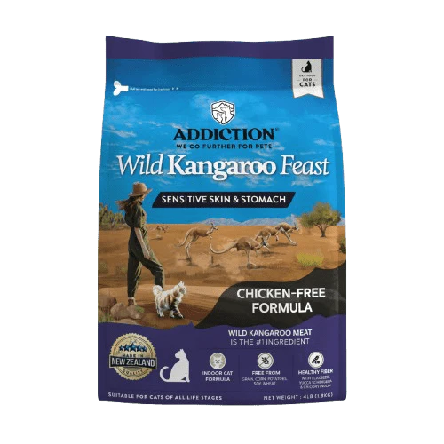 Addiction Kangaroo Grain-Free Dry Cat Food