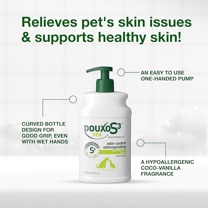Douxo S3 SEB Shampoo