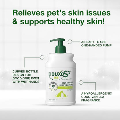 Douxo S3 SEB Shampoo