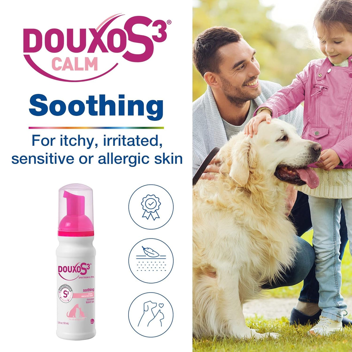 Douxo S3 CALM Mousse